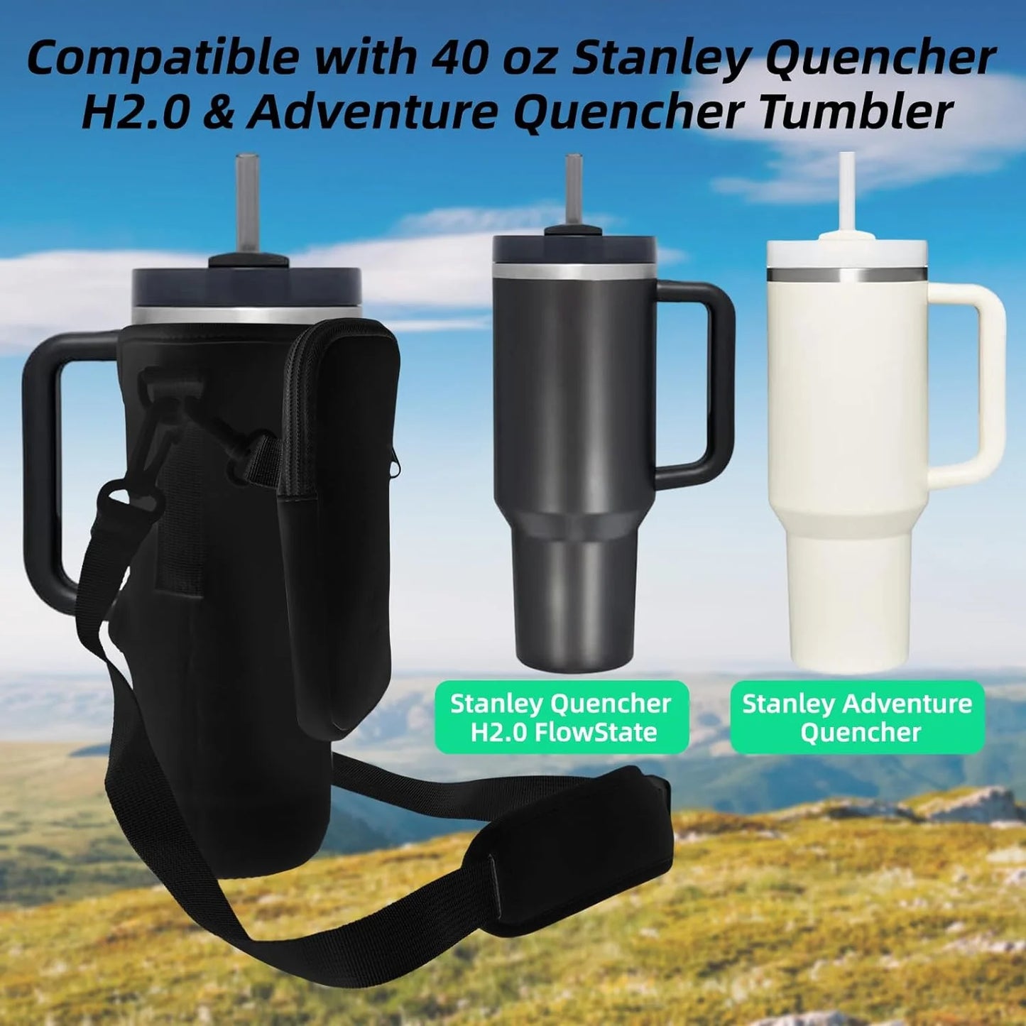 Wasserflaschen-Tragetasche