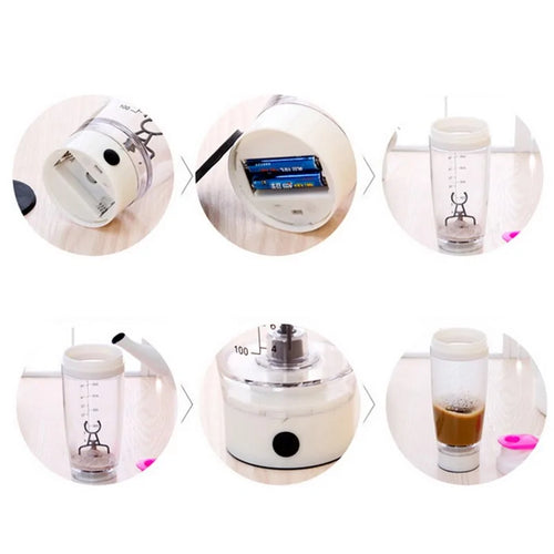 Tragbare elektrische Wasserflasche mit Mixer