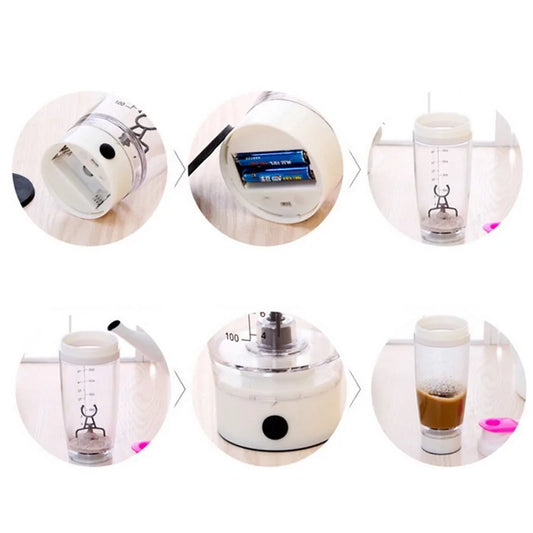 Tragbare elektrische Wasserflasche mit Mixer