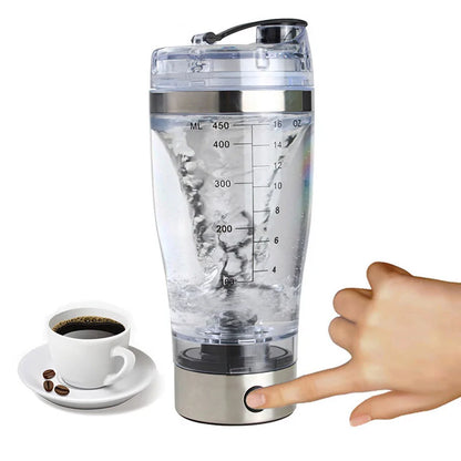 Tragbare elektrische Wasserflasche mit Mixer