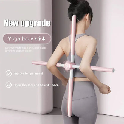 Yoga Rückenstab