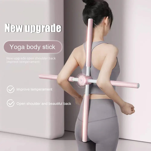 Yoga Rückenstab
