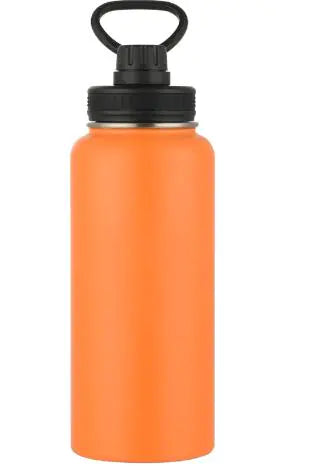 1000ml Isolierte Wasserflasche mit magnetischer drehbarer Telefonhalterung