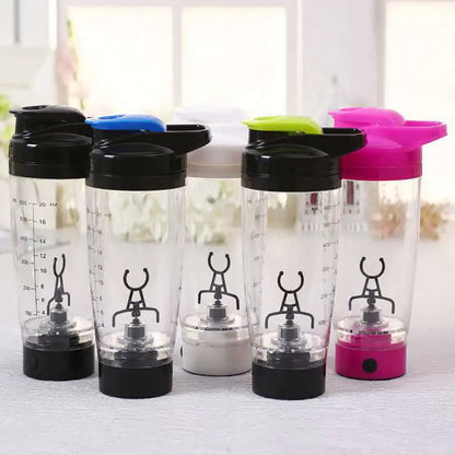 Tragbare elektrische Wasserflasche mit Mixer
