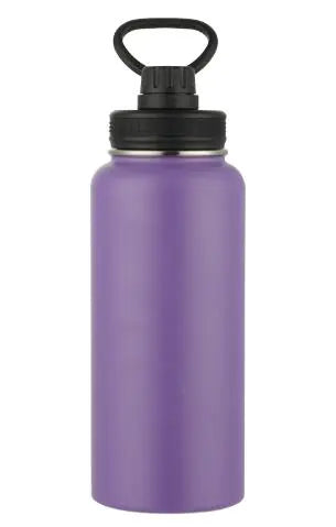 1000ml Isolierte Wasserflasche mit magnetischer drehbarer Telefonhalterung