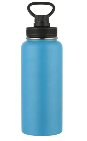 1000ml Isolierte Wasserflasche mit magnetischer drehbarer Telefonhalterung