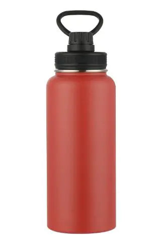 1000ml Isolierte Wasserflasche mit magnetischer drehbarer Telefonhalterung