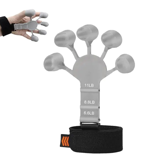 6 Widerstandsstärken Fingergriff-Trainer