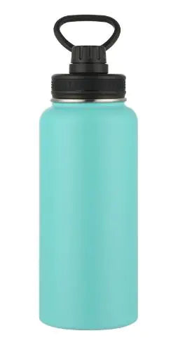 1000ml Isolierte Wasserflasche mit magnetischer drehbarer Telefonhalterung