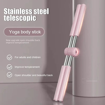 Yoga Rückenstab