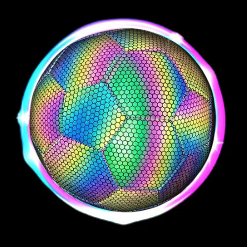 Fußball | Leuchtender Ball