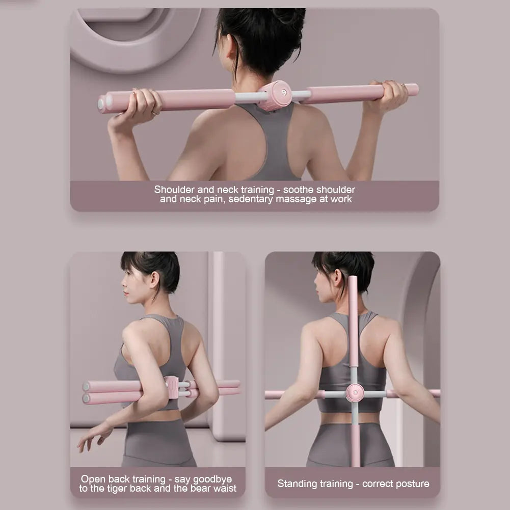 Yoga Rückenstab