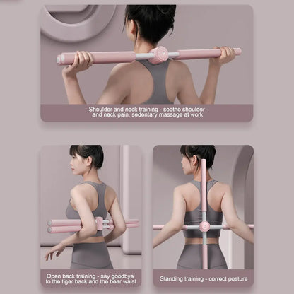 Yoga Rückenstab