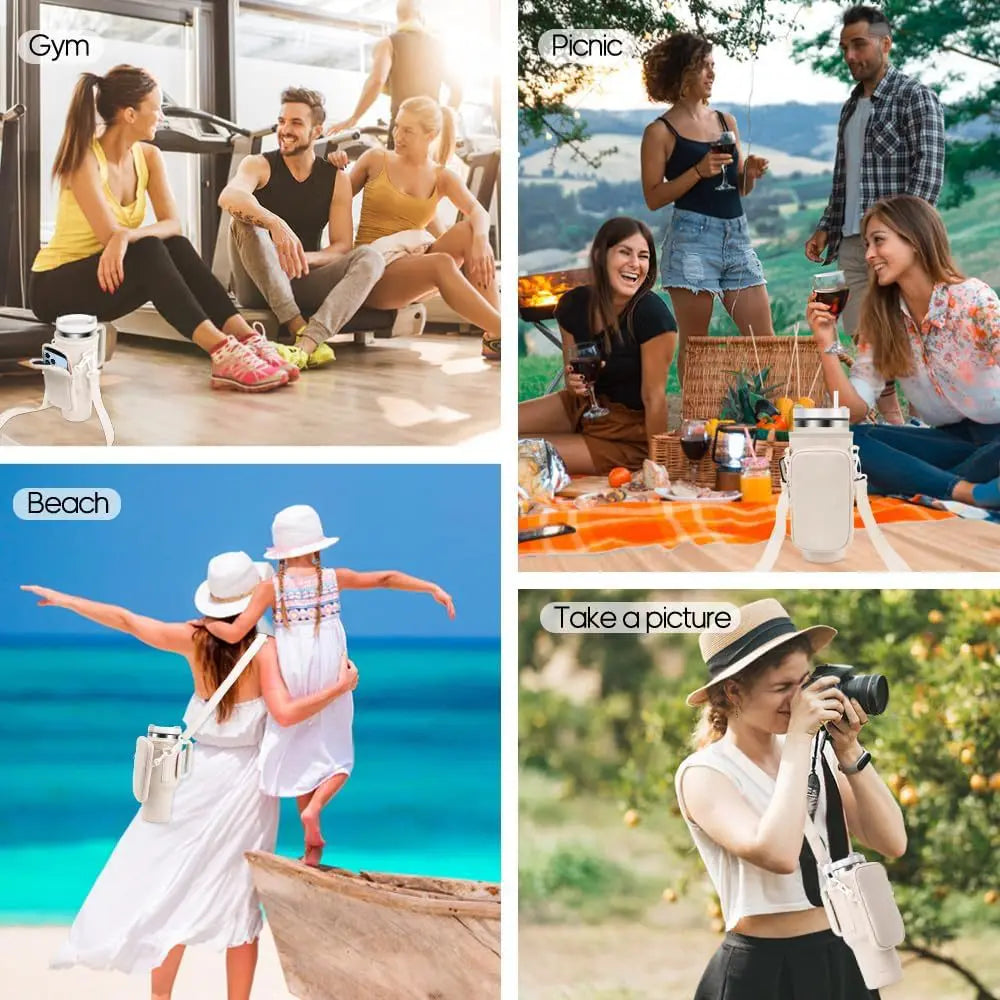 Wasserflaschen-Tragetasche