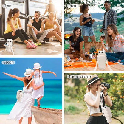 Wasserflaschen-Tragetasche