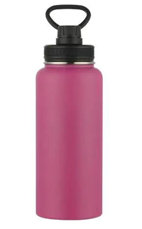 1000ml Isolierte Wasserflasche mit magnetischer drehbarer Telefonhalterung