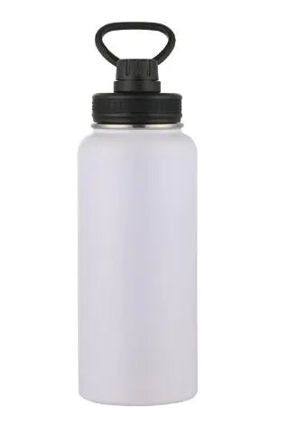 1000ml Isolierte Wasserflasche mit magnetischer drehbarer Telefonhalterung