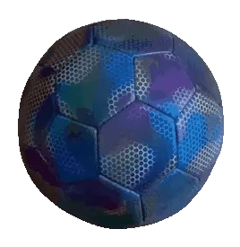 Fußball | Leuchtender Ball