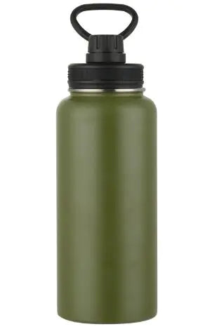 1000ml Isolierte Wasserflasche mit magnetischer drehbarer Telefonhalterung