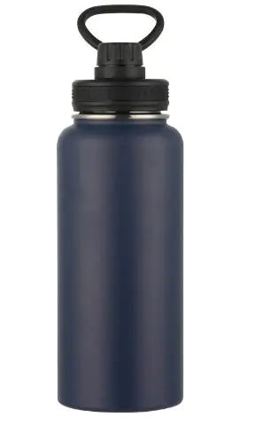 1000ml Isolierte Wasserflasche mit magnetischer drehbarer Telefonhalterung