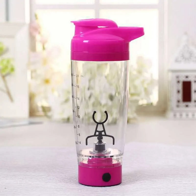 Tragbare elektrische Wasserflasche mit Mixer